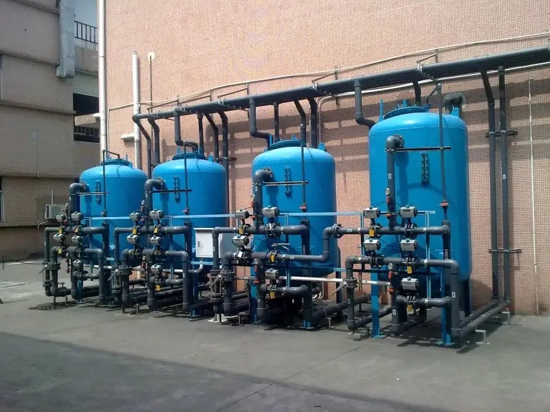 莱城区循环水处理设备